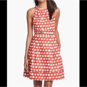 Eliza J from Nordstrom polka dot dress
